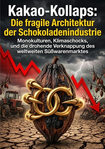 Produktbild: Kakao-Kollaps: Die fragile Architektur der Schokoladenindustrie