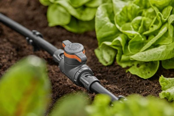 Produktbild: GARDENA Micro-Drip System 13207-20 Regulier-/Absperrventil 13mm (1/2\") &Oslash;