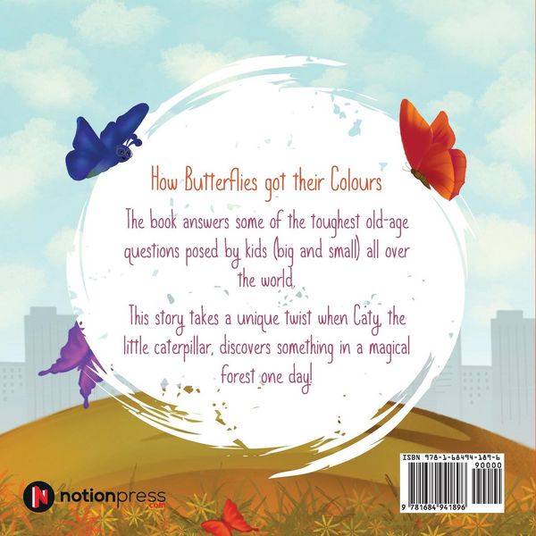 Produktbild: How Butterflies got their colours