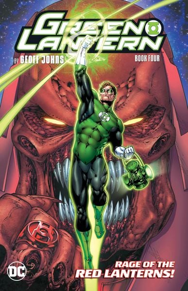Produktbild: Green Lantern by Geoff Johns Book Four