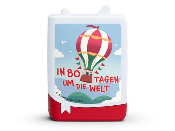 Produktbild: Book-Tonie: In 80 Tagen um die Welt