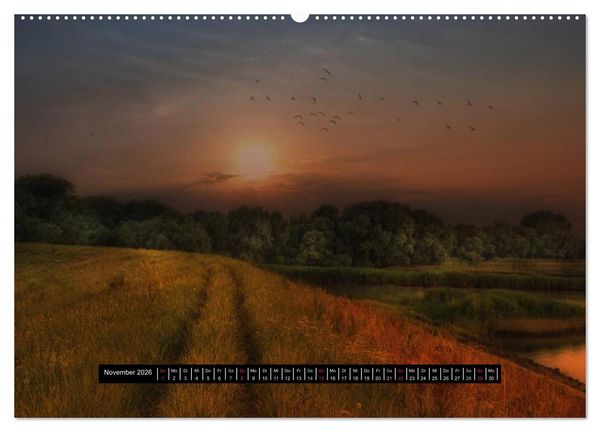 Produktbild: Sehnsucht der Natur (Wandkalender 2026 DIN A2 quer), CALVENDO Monatskalender