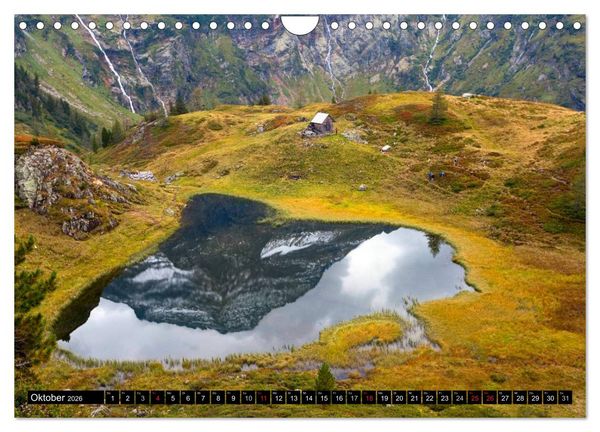 Produktbild: In den Lungau einig`schaut (Wandkalender 2026 DIN A4 quer), CALVENDO Monatskalender