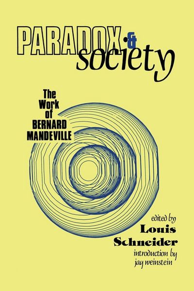 Produktbild: Paradox and Society