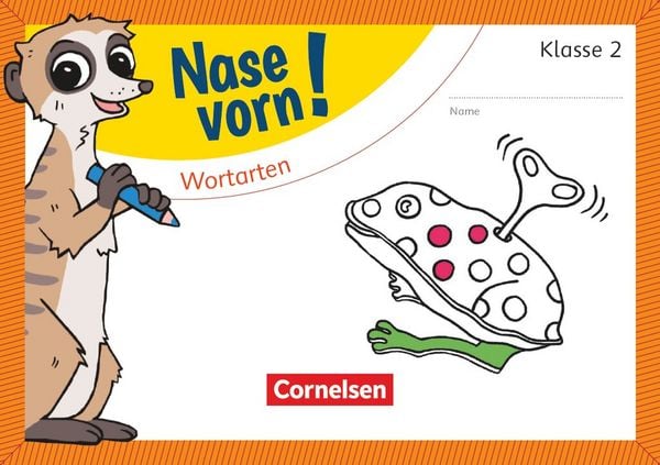 Produktbild: Nase vorn! - Deutsch - &Uuml;bungshefte - 2. Schuljahr