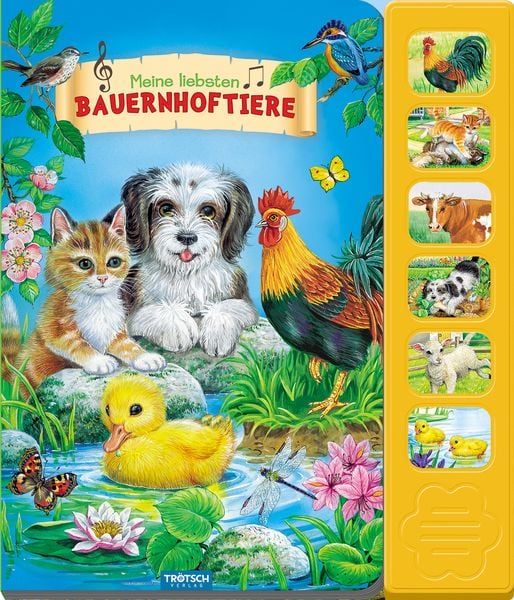 Trötsch Meine liebsten Bauernhoftiere, Gebundene Ausgabe von , Trötsch Verlag GmbH & Co. KG, 978-3-9880234-3-8