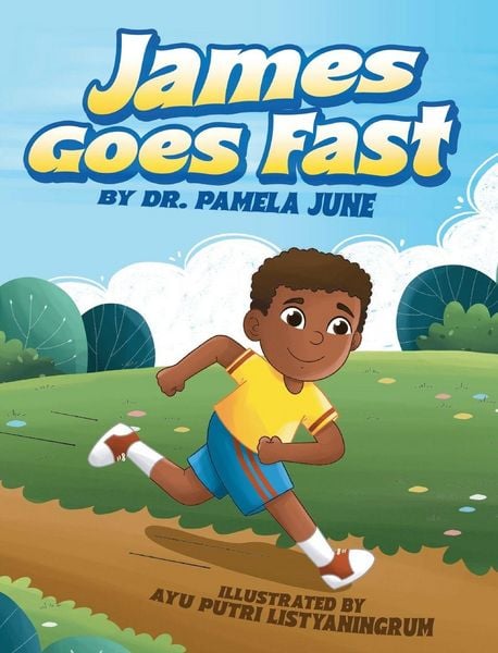 Produktbild: James Goes Fast
