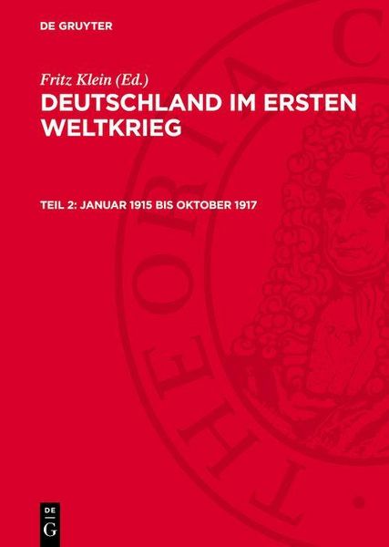 Produktbild: Januar 1915 bis Oktober 1917