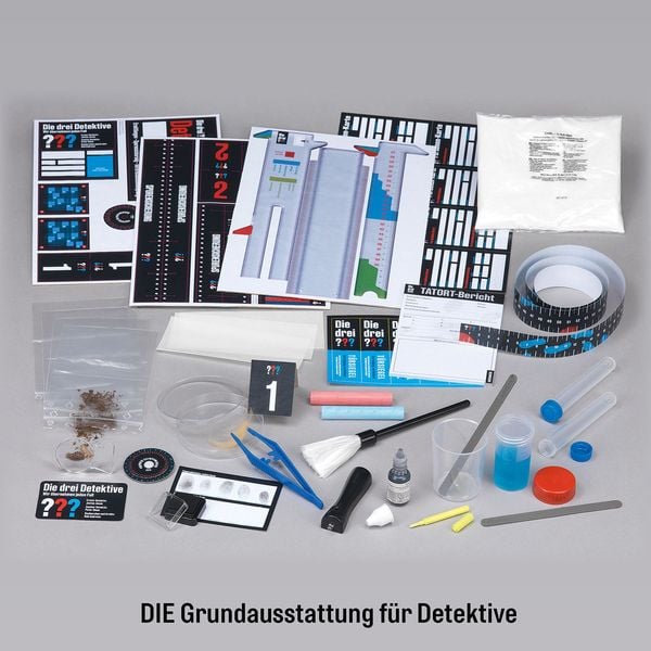 Produktbild: Die drei ??? Detektivkoffer