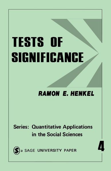 Produktbild: Tests of Significance 4