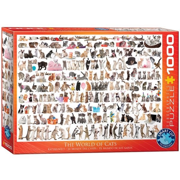 Produktbild: Katzenwelt (Puzzle)