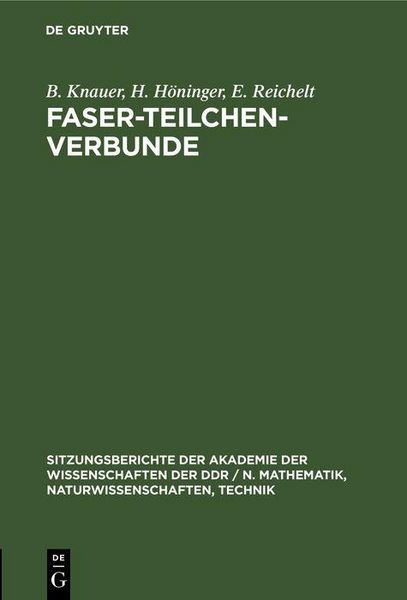 Produktbild: Faser-Teilchen-Verbunde
