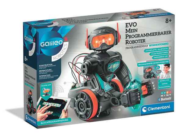 Produktbild: Experimentierset Galileo Robotics EVO Mein programmierbarer Roboter