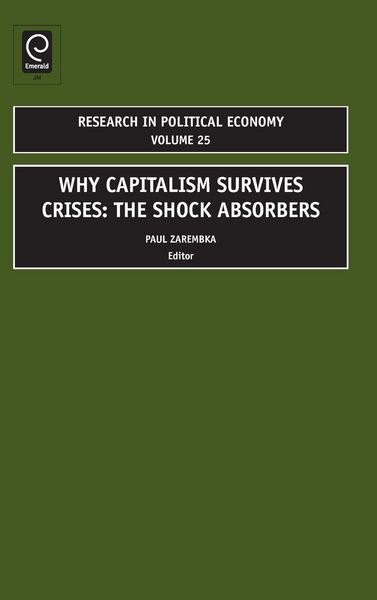 Produktbild: Why Capitalism Survives Crises