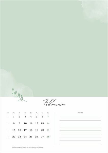Produktbild: Kreativkalender Gl&uuml;cksmomente A4 2027