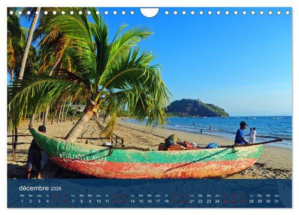 Produktbild: Autour de Nosy Be (Calendrier mural 2026 DIN A4 vertical), CALVENDO calendrier mensuel