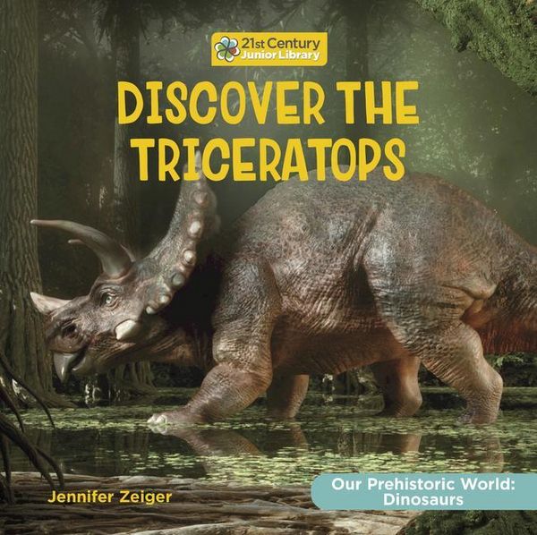 Produktbild: Discover the Triceratops
