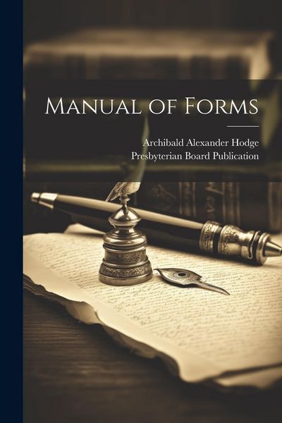 Produktbild: Manual of Forms