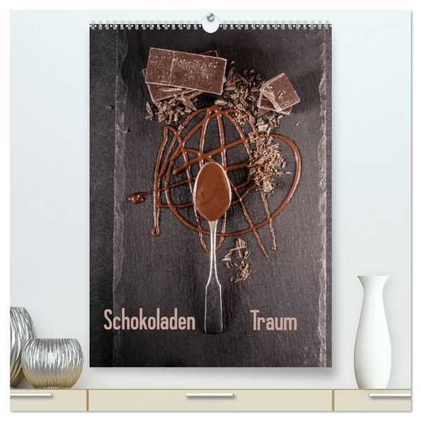 Produktbild: Schokoladen Traum (hochwertiger Premium Wandkalender 2027 DIN A2 hoch), Kunstdruck in Hochglanz