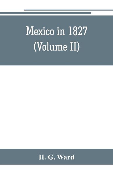 Produktbild: Mexico in 1827 (Volume II)