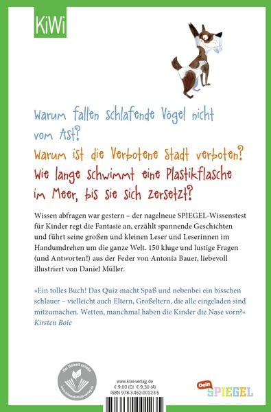 Produktbild: Der nagelneue Wissenstest f&uuml;r Kinder