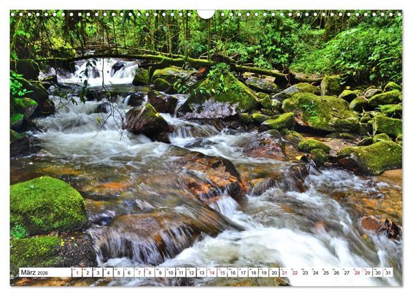 Produktbild: Naturparadies Kolumbien - Landschaften zum Tr&auml;umen (Wandkalender 2026 DIN A3 quer), CALVENDO Monatskalender