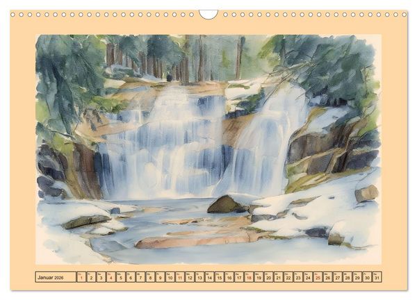 Produktbild: Tschechien - Kultur und Natur (Wandkalender 2026 DIN A3 quer), CALVENDO Monatskalender
