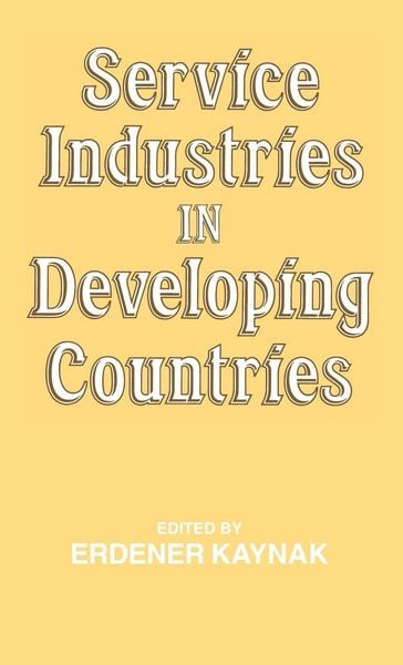 Produktbild: Service Industries in Developing Countries