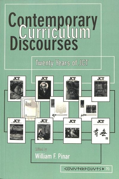 Produktbild: Contemporary Curriculum Discourses