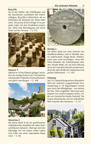 Produktbild: TRESCHER Reisef&uuml;hrer Eifel