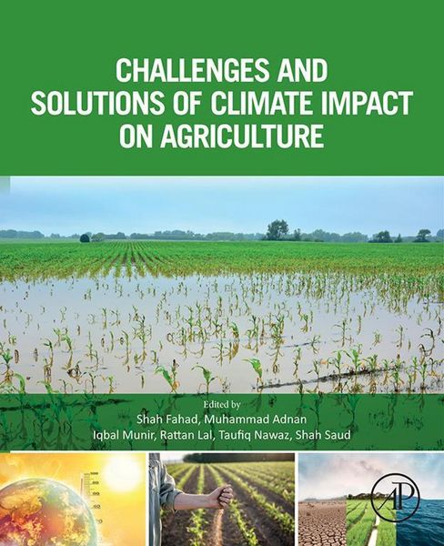 Produktbild: Challenges and Solutions of Climate Impact on Agriculture