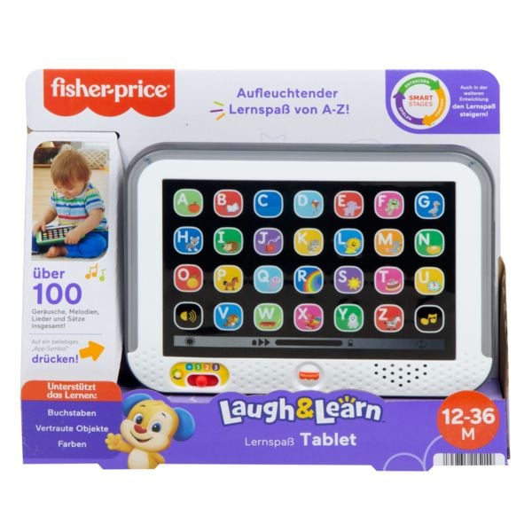Produktbild: Fisher-Price Lernspa&szlig; Tablett