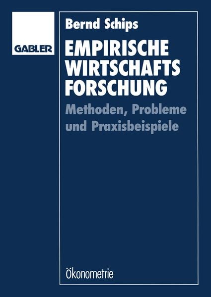 Produktbild: Empirische Wirtschaftsforschung