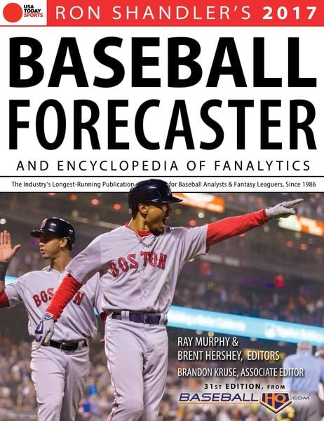 Produktbild: 2017 Baseball Forecaster