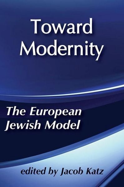 Produktbild: Katz: Toward Modernity