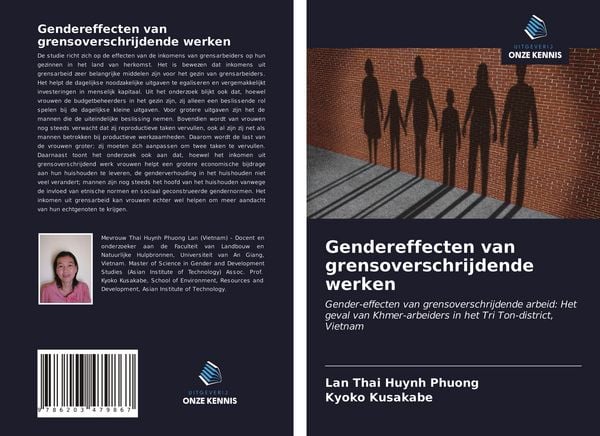 Produktbild: Gendereffecten van grensoverschrijdende werken