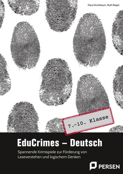 Produktbild: EduCrimes - Deutsch 7.-10. Klasse