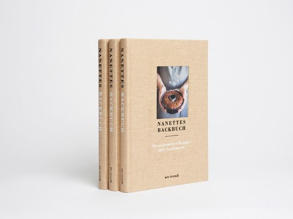 Produktbild: Nanettes Backbuch
