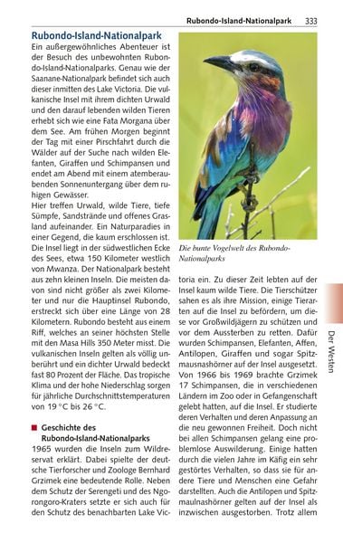 Produktbild: TRESCHER Reisef&uuml;hrer Tansania und Sansibar