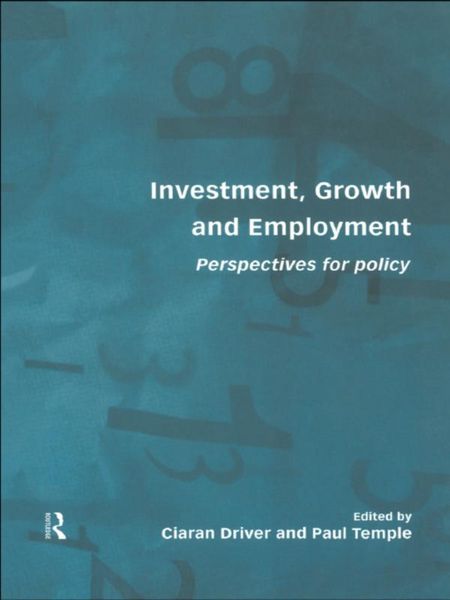 Produktbild: Investment, Growth and Employment