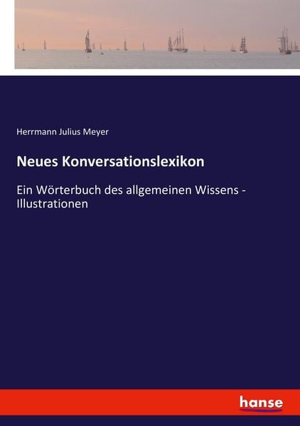 Produktbild: Neues Konversationslexikon