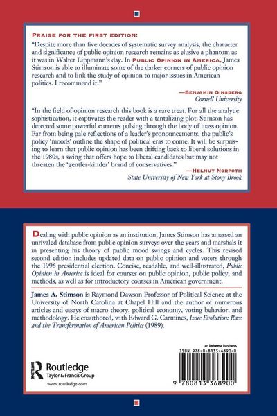 Produktbild: Public Opinion In America