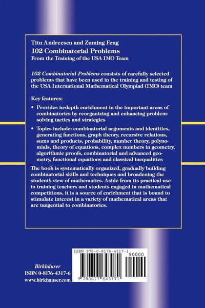 Produktbild: 102 Combinatorial Problems