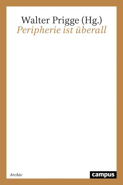 Produktbild: Peripherie ist &uuml;berall