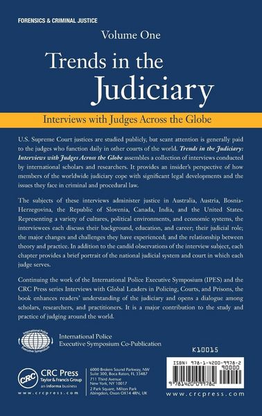 Produktbild: Trends in the Judiciary