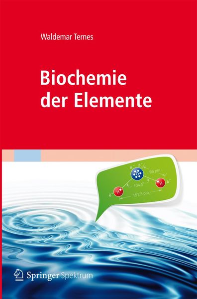 Produktbild: Biochemie der Elemente