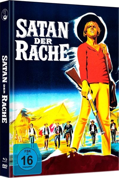 Produktbild: Satan der Rache - Mediabook - LImited Edition (Blu-ray+DVD)