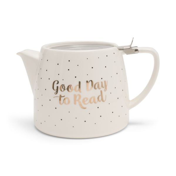 Produktbild: Teekanne "Good Day to read", 1200ml