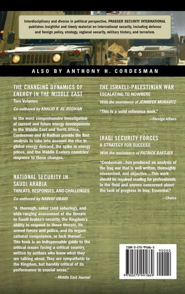 Produktbild: Arab-Israeli Military Forces in an Era of Asymmetric Wars