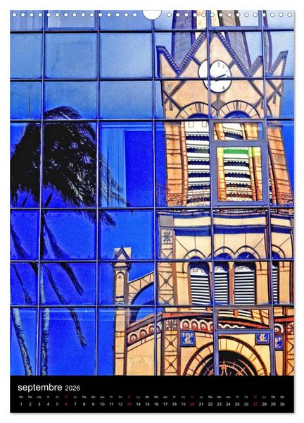 Produktbild: Couleurs Martinique (Calendrier mural 2026 DIN A3 horizontal), CALVENDO calendrier mensuel